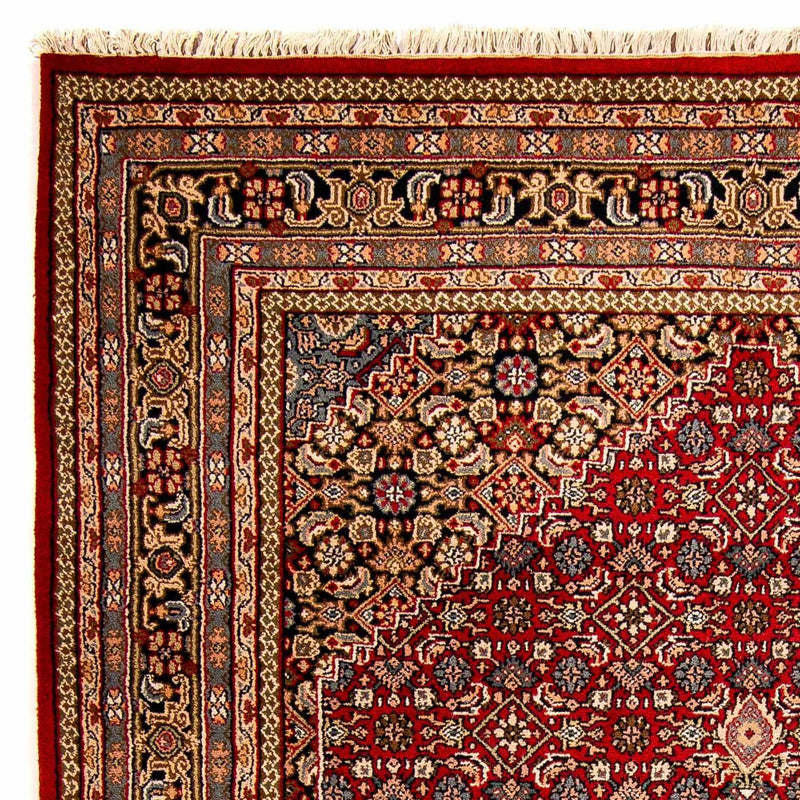 Alfombra oriental - Bidjar - Indus - 305 x 199 cm - rojo