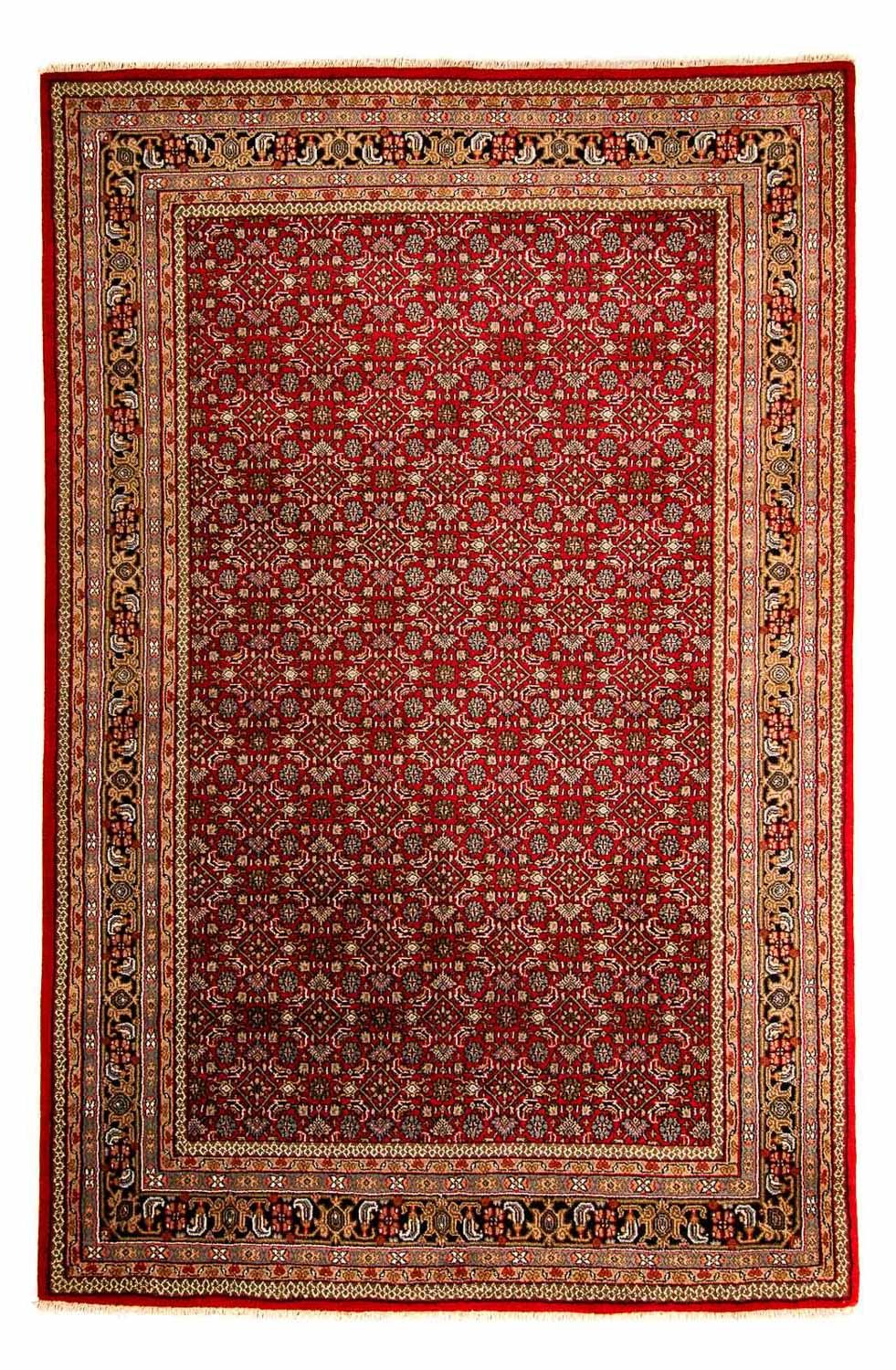 Alfombra oriental - Bidjar - Indus - 300 x 200 cm - rojo