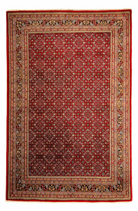 Alfombra oriental - Bidjar - Indus - 300 x 200 cm - rojo