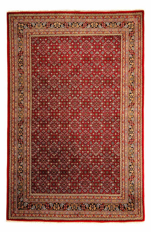 Alfombra oriental - Bidjar - Indus - 300 x 200 cm - rojo