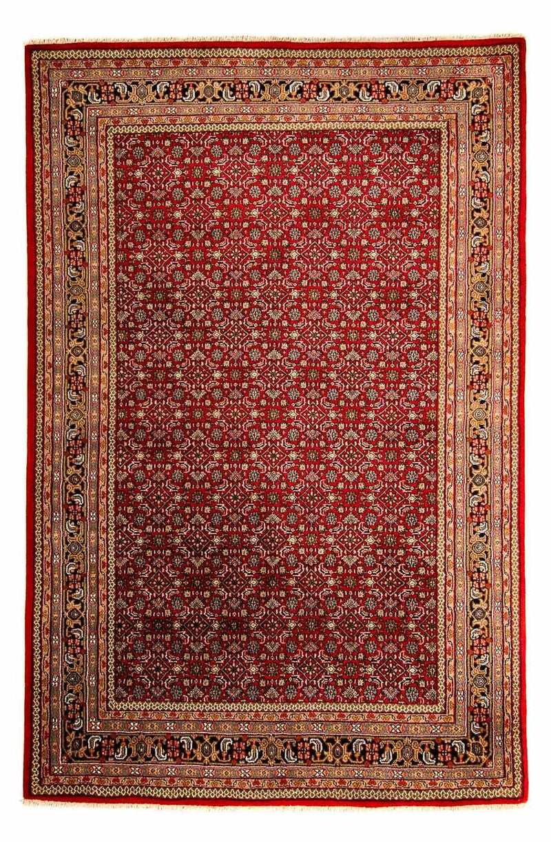 Alfombra oriental - Bidjar - Indus - 300 x 200 cm - rojo