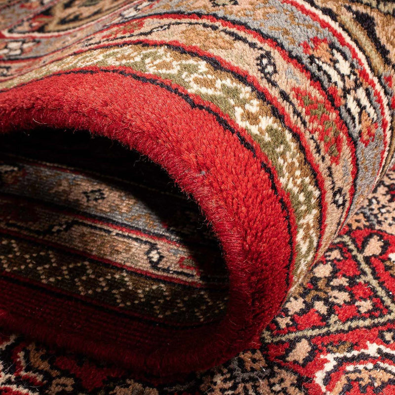 Alfombra oriental - Bidjar - Indus - 300 x 200 cm - rojo