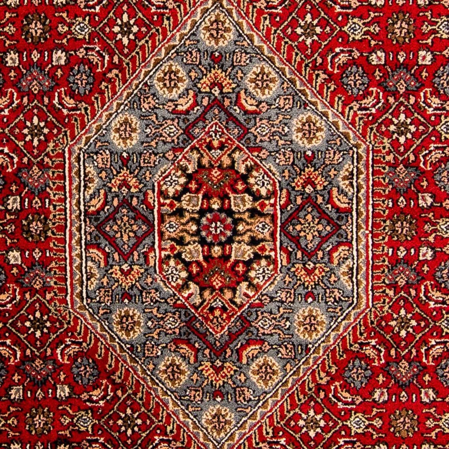 Alfombra oriental - Bidjar - Indus - 300 x 200 cm - rojo