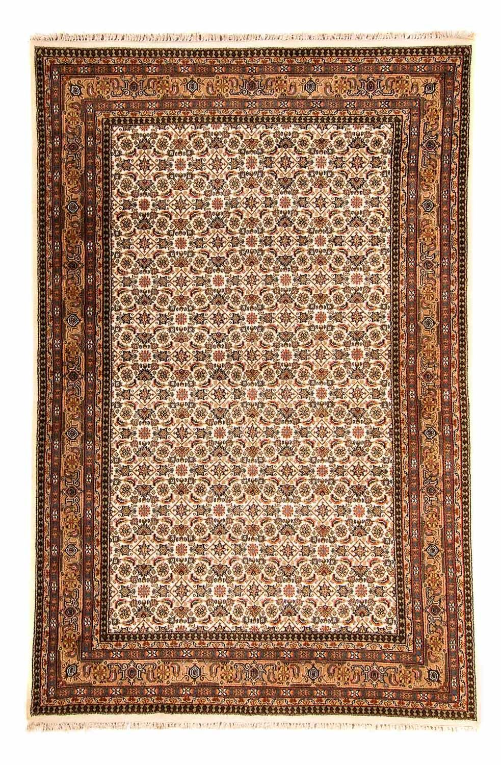 Alfombra oriental - Bidjar - Indus - 310 x 203 cm - beige
