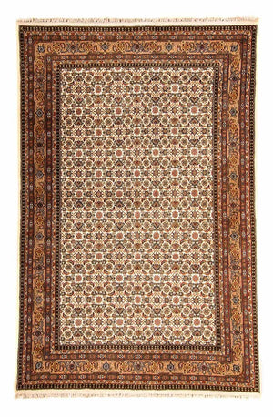 Alfombra oriental - Bidjar - Indus - 310 x 203 cm - beige