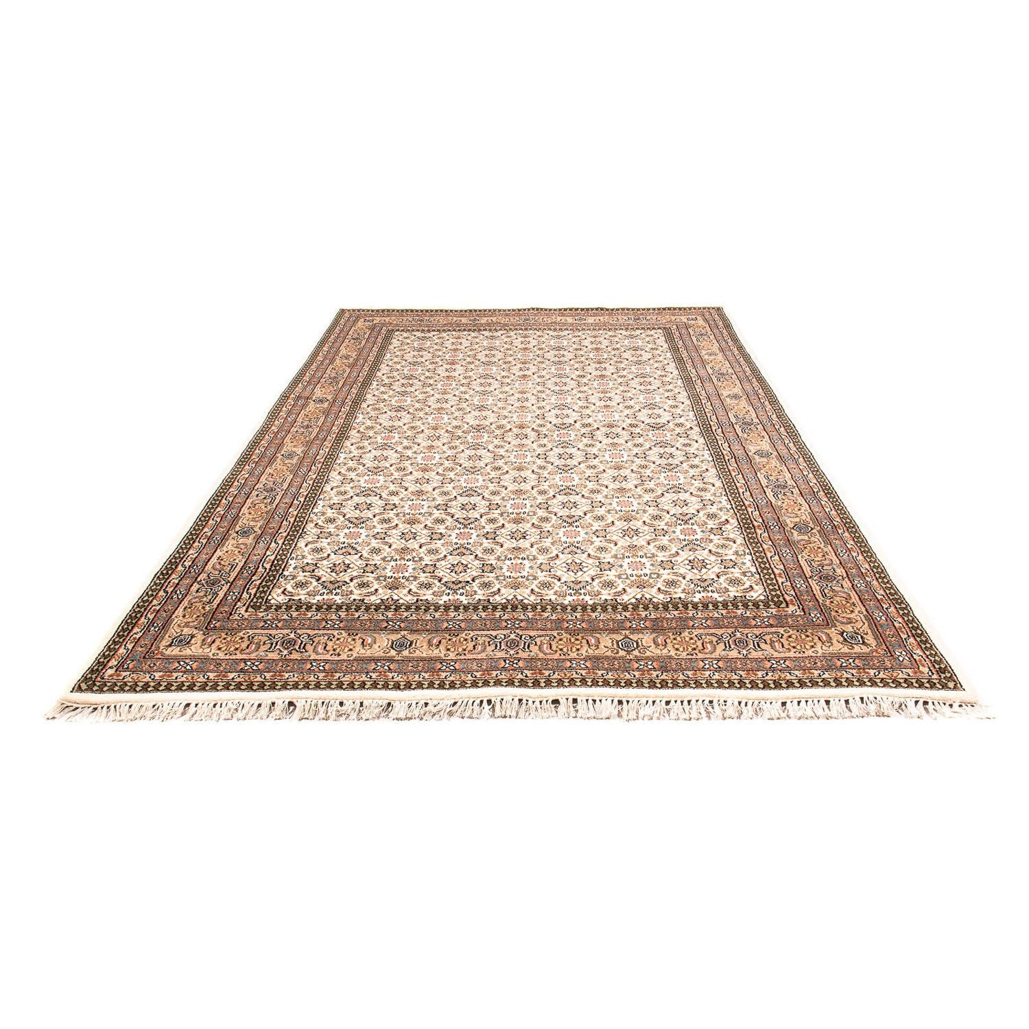 Alfombra oriental - Bidjar - Indus - 310 x 203 cm - beige