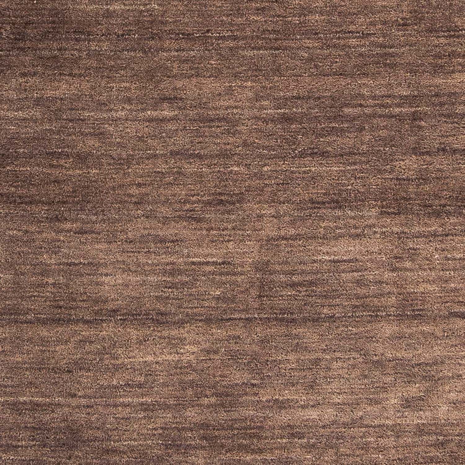 Alfombra Gabbeh - Indus - 298 x 200 cm - marrón oscuro