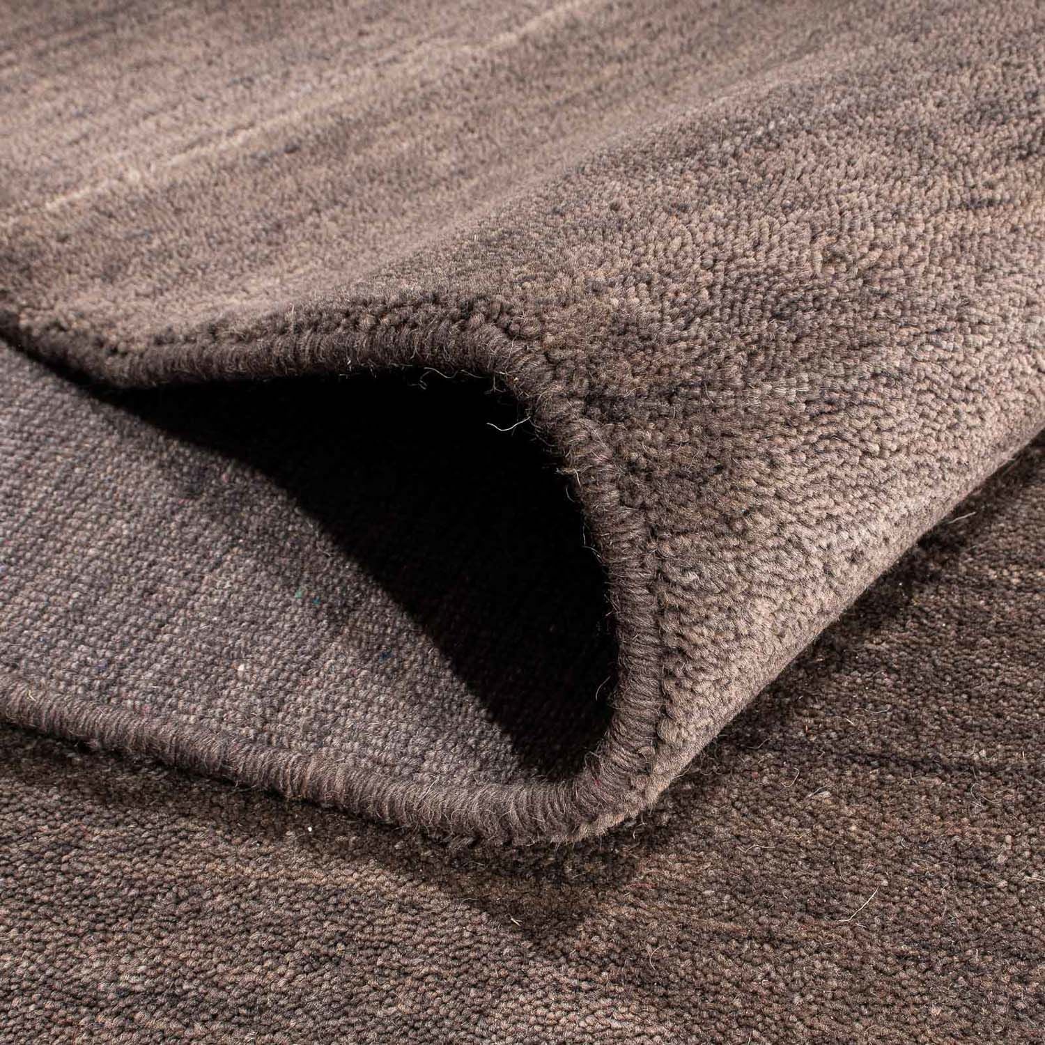 Alfombra Gabbeh - Indus - 298 x 200 cm - marrón oscuro