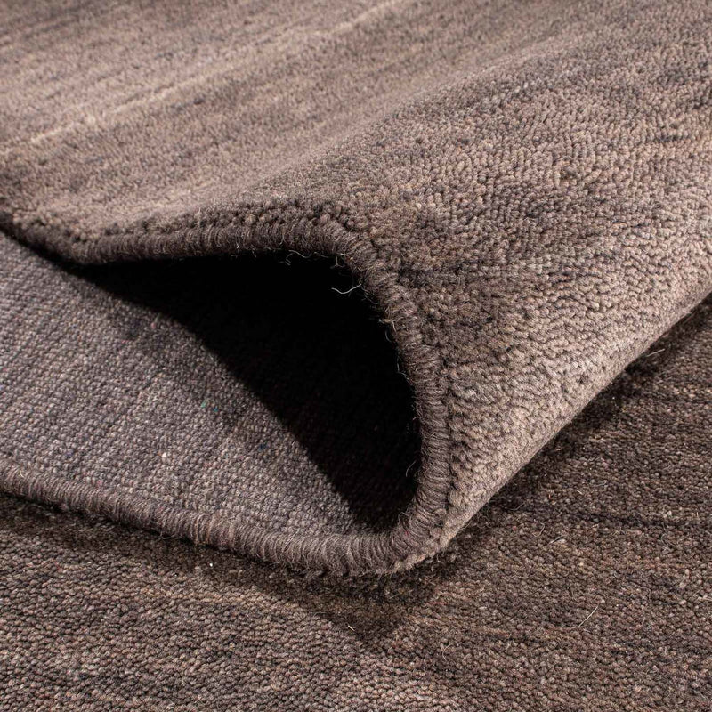 Alfombra Gabbeh - Indus - 298 x 200 cm - marrón oscuro