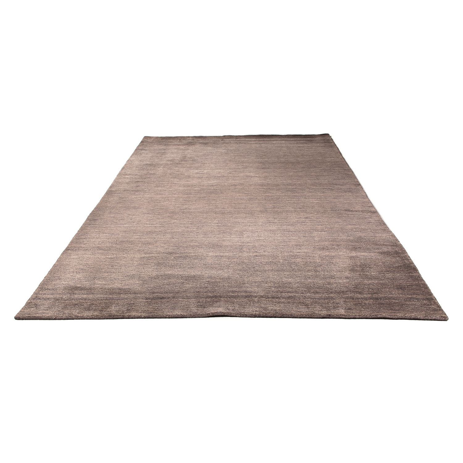 Alfombra Gabbeh - Indus - 298 x 200 cm - marrón oscuro