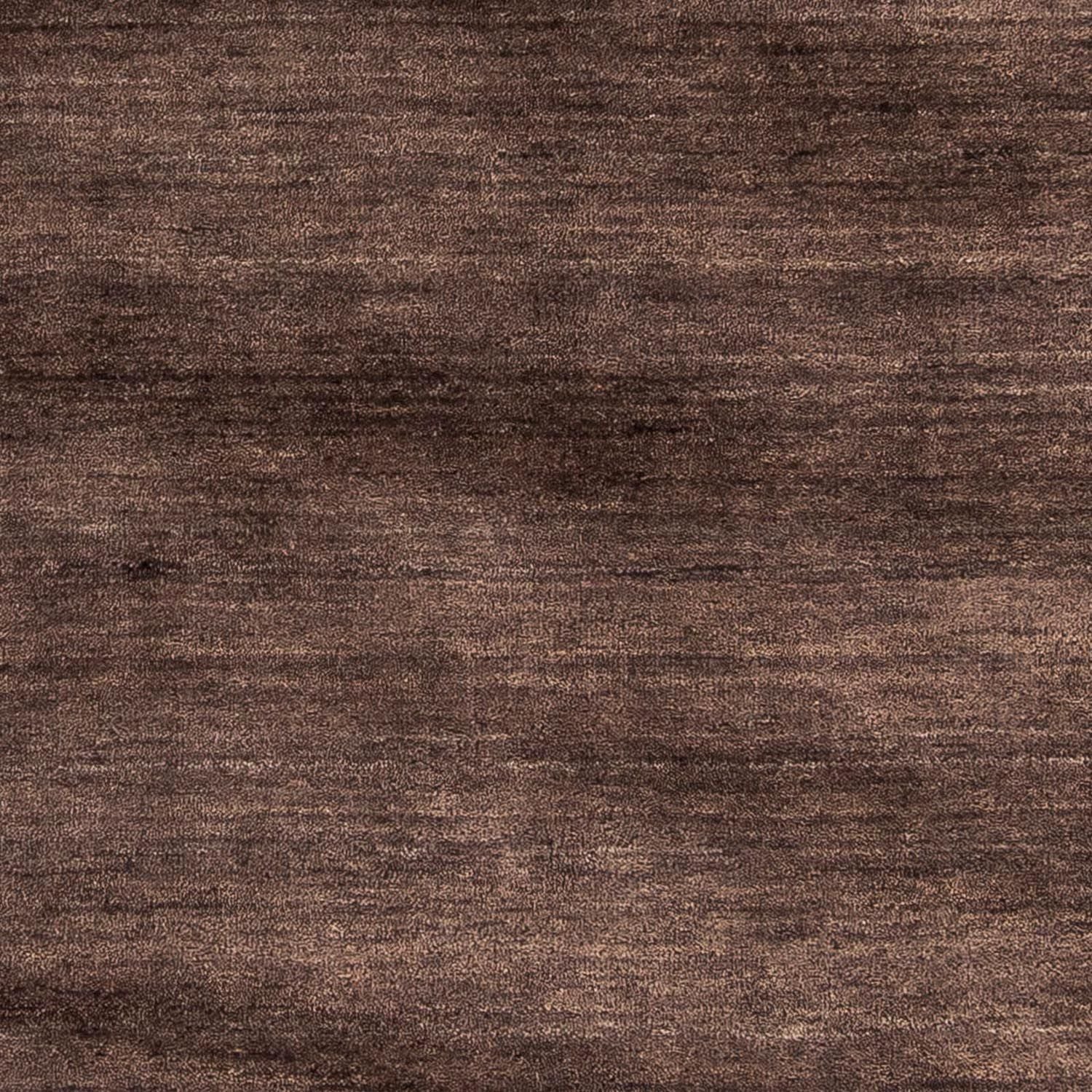 Alfombra Gabbeh - Indus - 298 x 202 cm - marrón oscuro