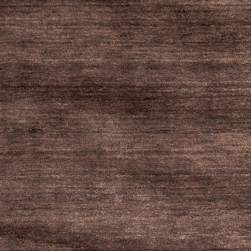 Alfombra Gabbeh - Indus - 298 x 202 cm - marrón oscuro