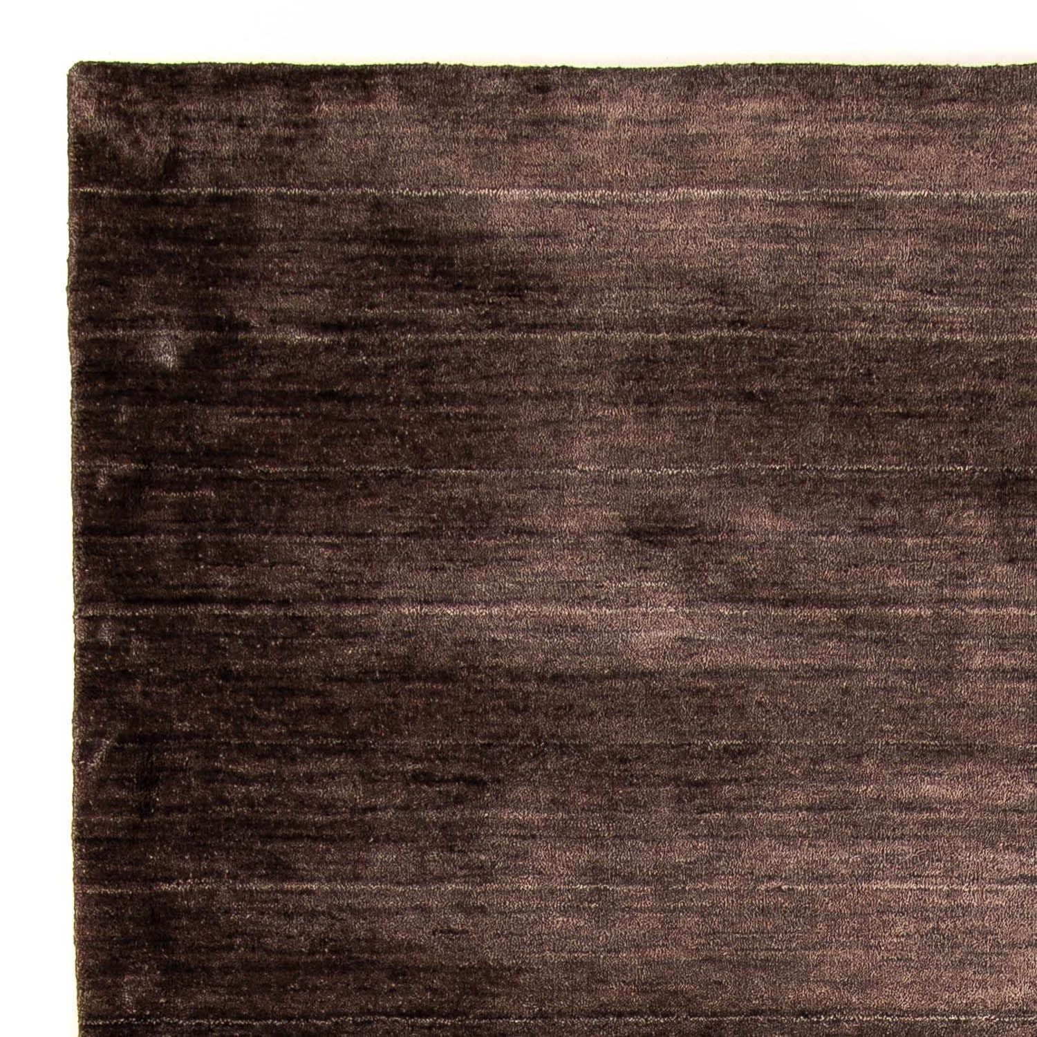 Alfombra Gabbeh - Indus - 298 x 202 cm - marrón oscuro