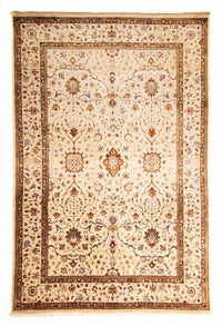 Alfombra de diseño - 301 x 198 cm - beige