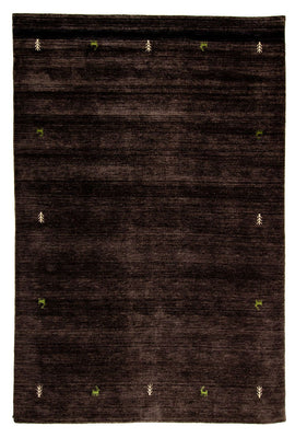 Alfombra Gabbeh - Indus - 295 x 203 cm - marrón oscuro