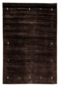 Alfombra Gabbeh - Indus - 295 x 203 cm - marrón oscuro