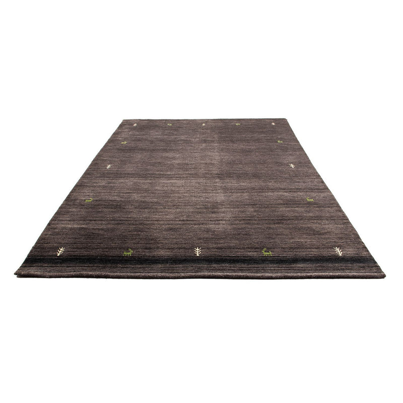 Alfombra Gabbeh - Indus - 295 x 203 cm - marrón oscuro