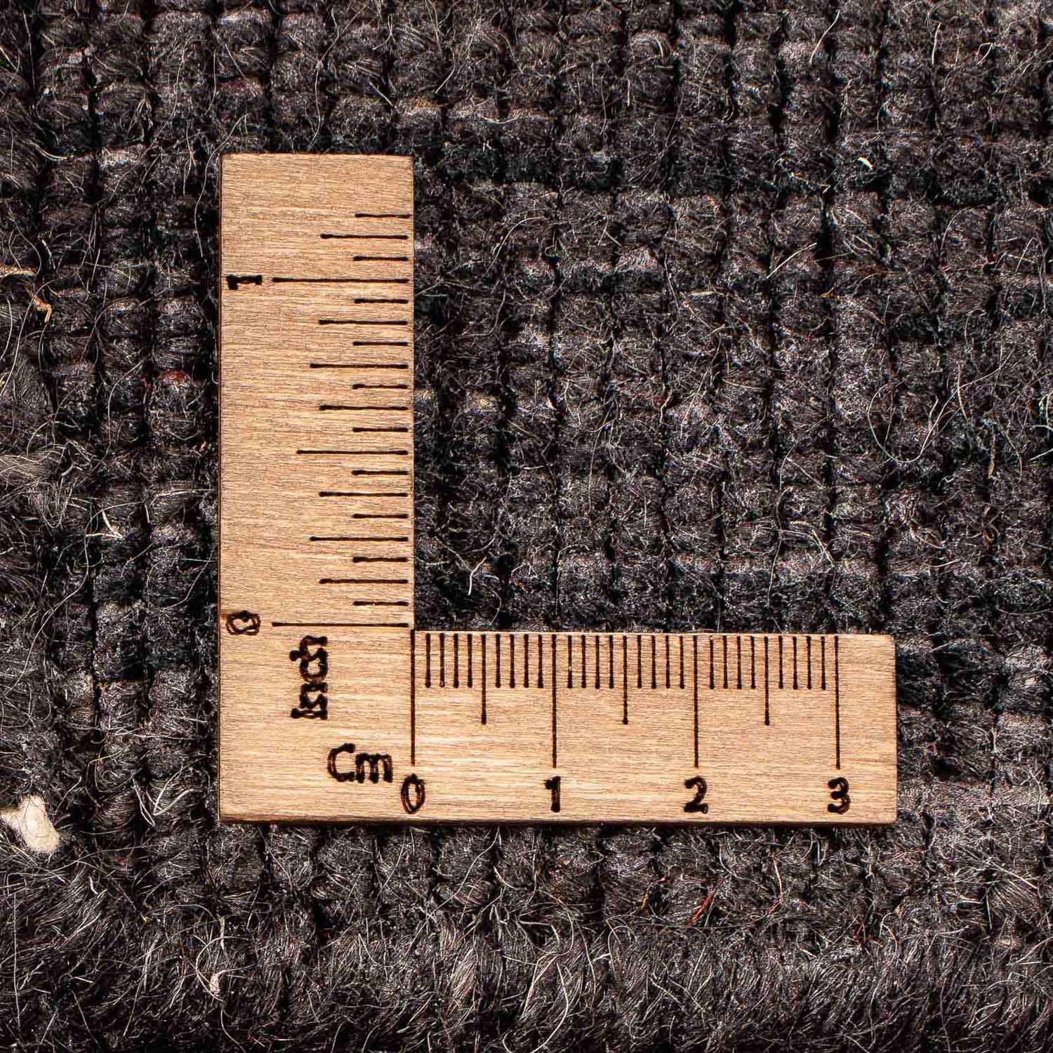 Alfombra Gabbeh - Indus - 295 x 203 cm - marrón oscuro