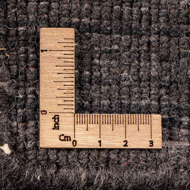 Alfombra Gabbeh - Indus - 295 x 203 cm - marrón oscuro