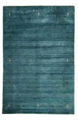 Alfombra Gabbeh - Indus - 300 x 200 cm - azul
