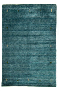 Alfombra Gabbeh - Indus - 300 x 200 cm - azul