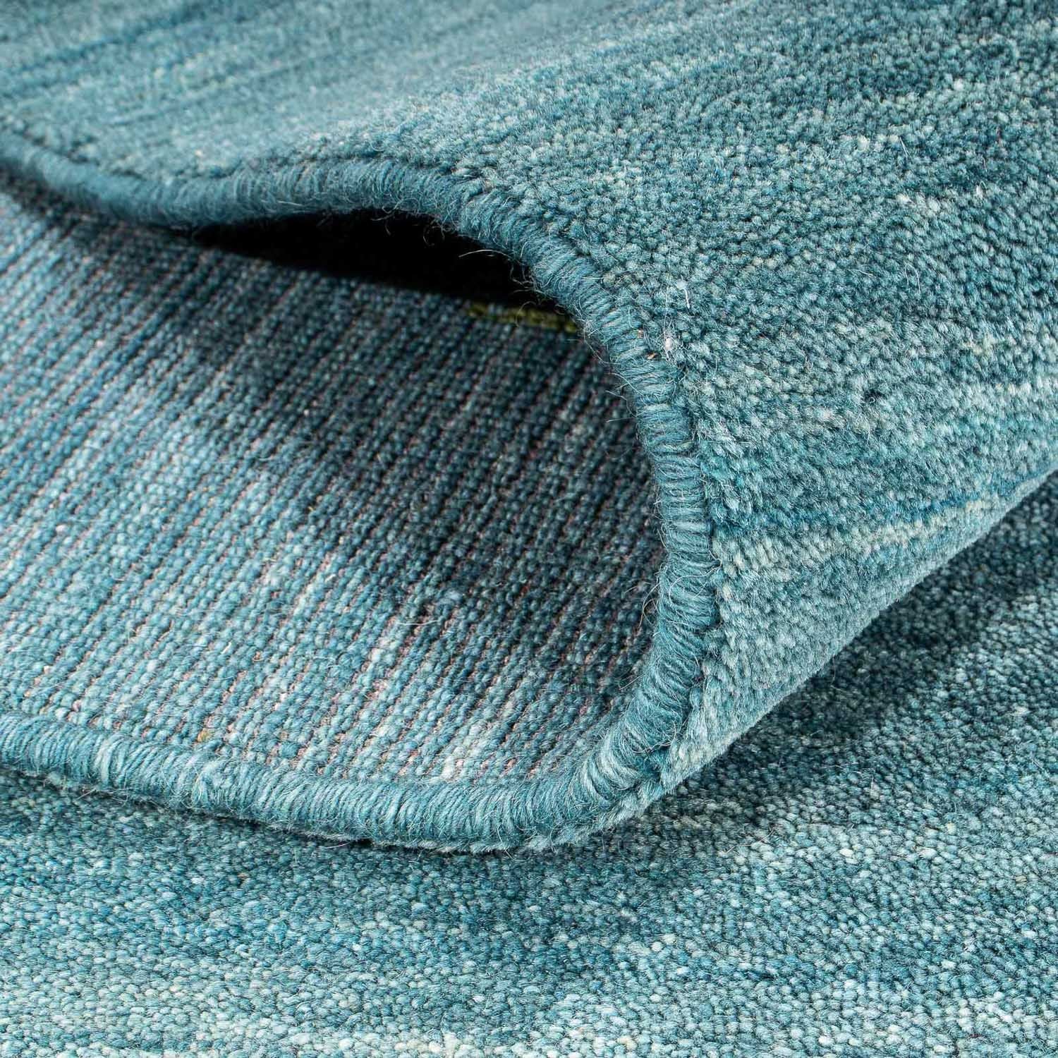 Alfombra Gabbeh - Indus - 300 x 200 cm - azul