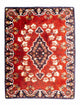 Kashan Alfombra 77x97cm - Alfombra persa