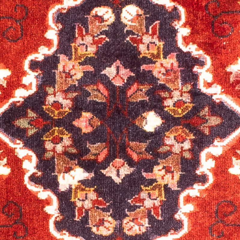 Alfombra persa - Keshan cuadrado  - 97 x 77 cm - rojo