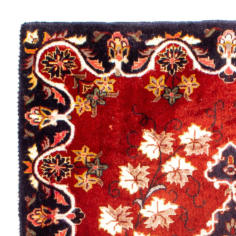 Alfombra persa - Keshan cuadrado  - 97 x 77 cm - rojo