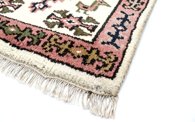 Alfombra oriental - 140 x 70 cm - beige