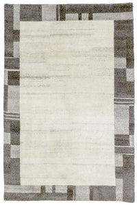 Alfombra de Nepal - 177 x 121 cm - beige