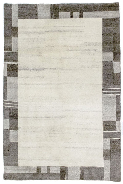 Alfombra de Nepal 121x177cm - Alfombra de lana