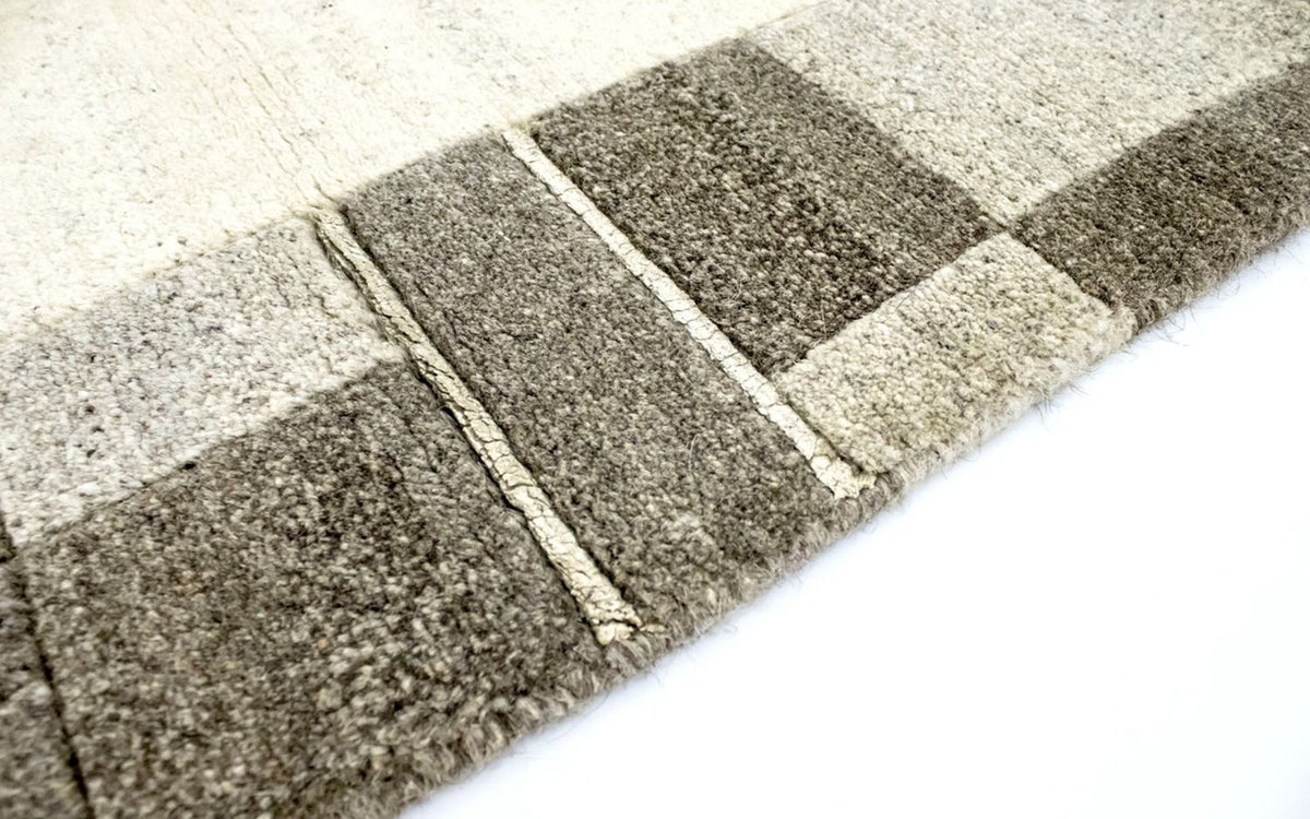 Alfombra de Nepal - 177 x 121 cm - beige