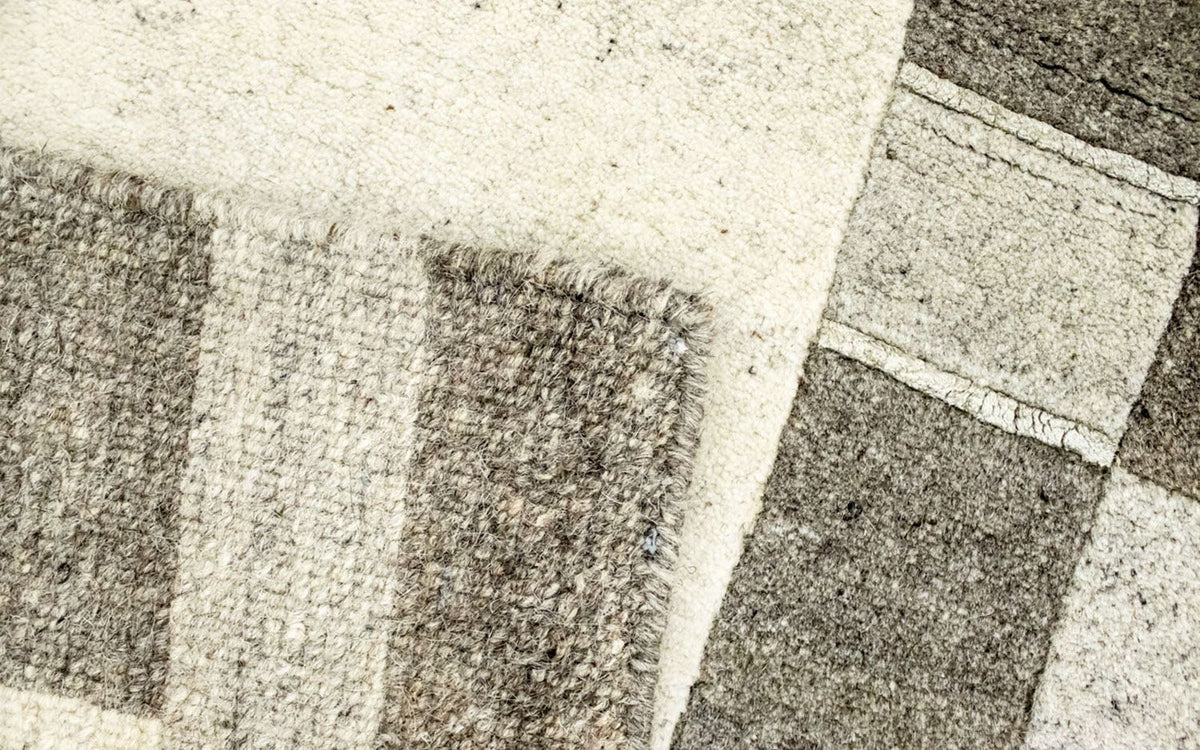 Alfombra de Nepal - 177 x 121 cm - beige
