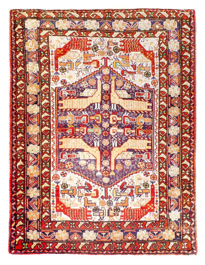 Ardabil Alfombra 72x89cm - Alfombra persa