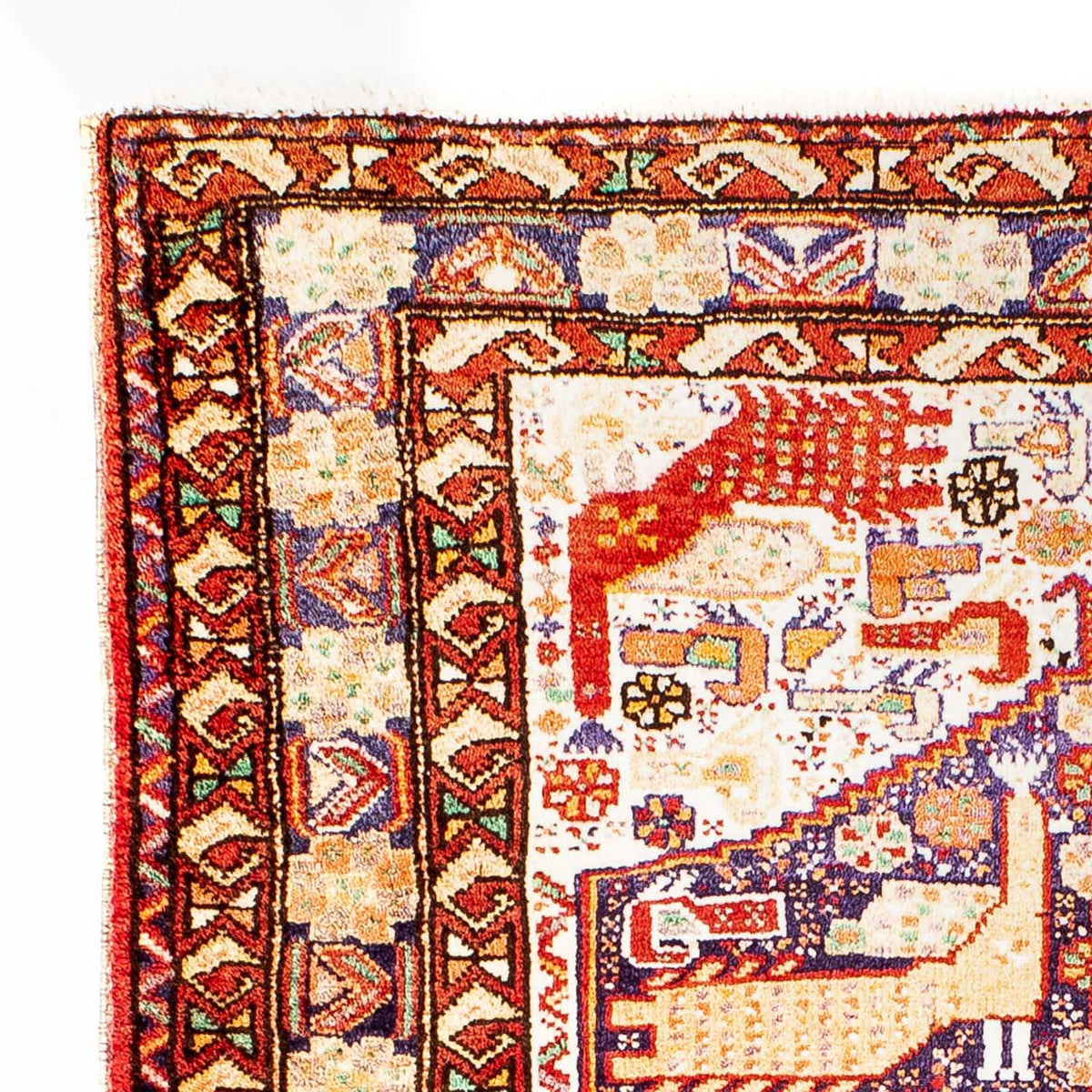 Ardabil Alfombra 72x89cm - Alfombra persa