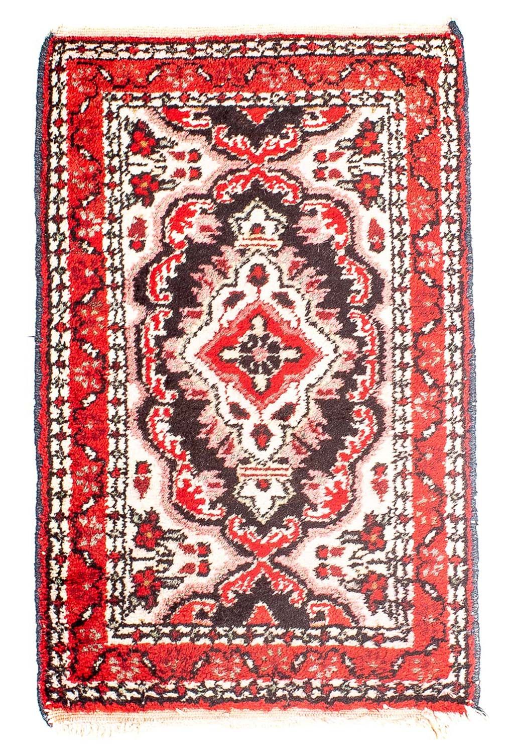 Alfombra persa - Nómada - 79 x 43 cm - rojo