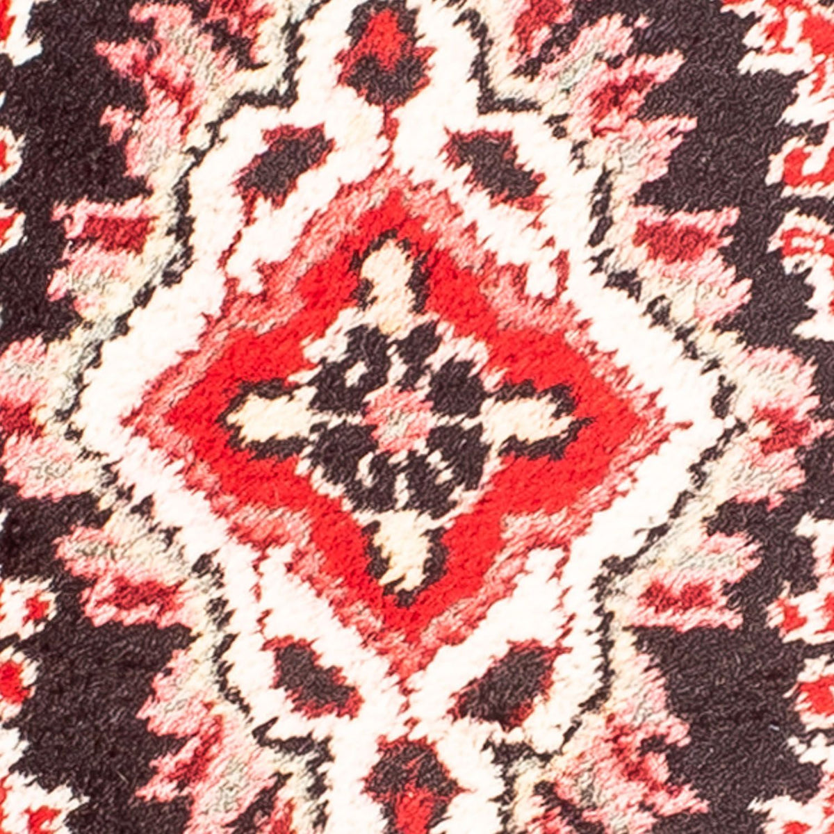 Alfombra persa - Nómada - 79 x 43 cm - rojo