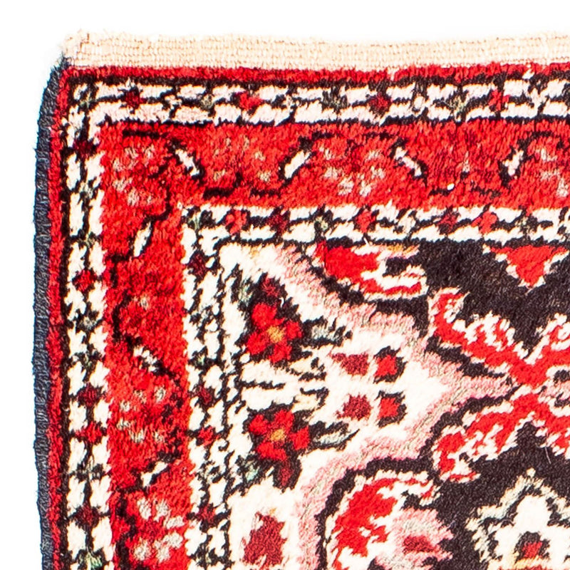 Alfombra persa - Nómada - 79 x 43 cm - rojo