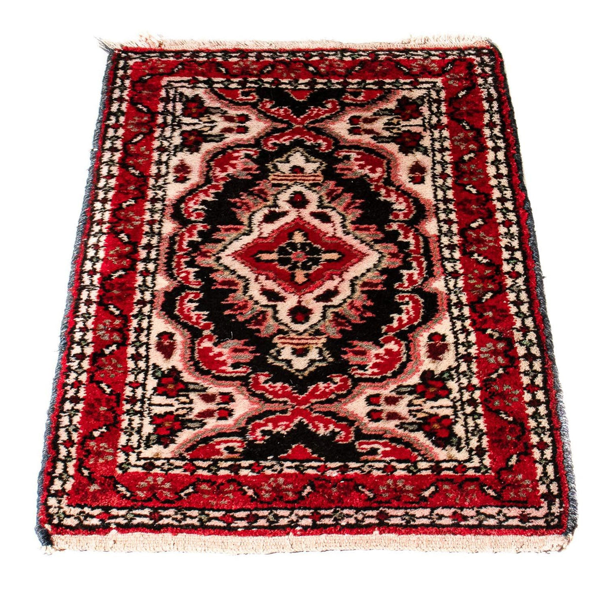 Alfombra persa - Nómada - 79 x 43 cm - rojo