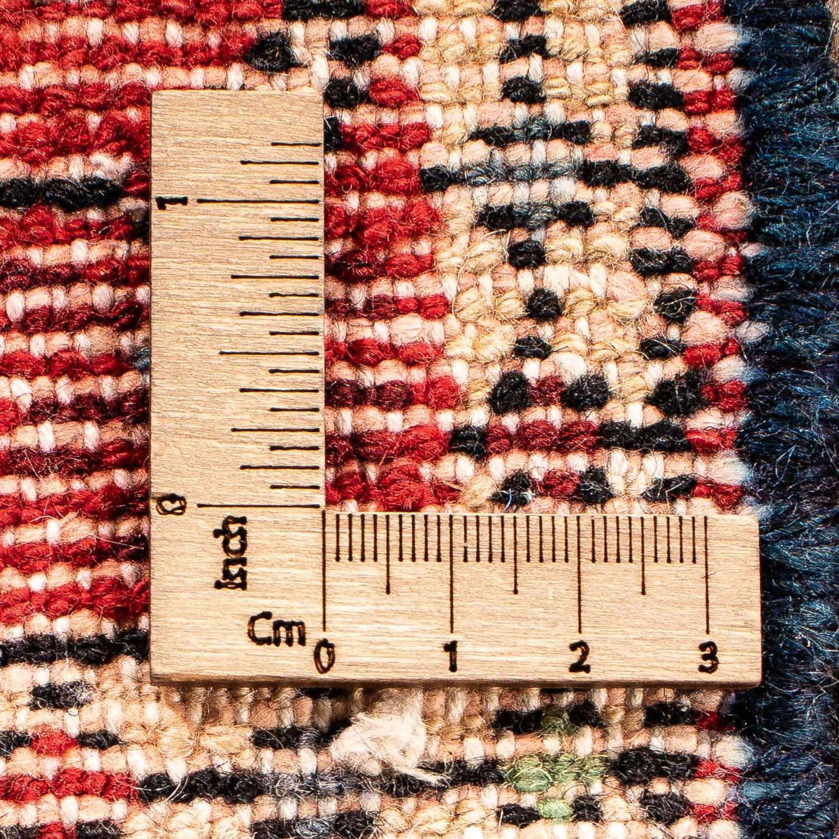 Alfombra persa - Nómada - 79 x 43 cm - rojo