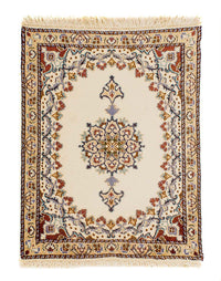 Alfombra persa - Nain - 78 x 60 cm - beige