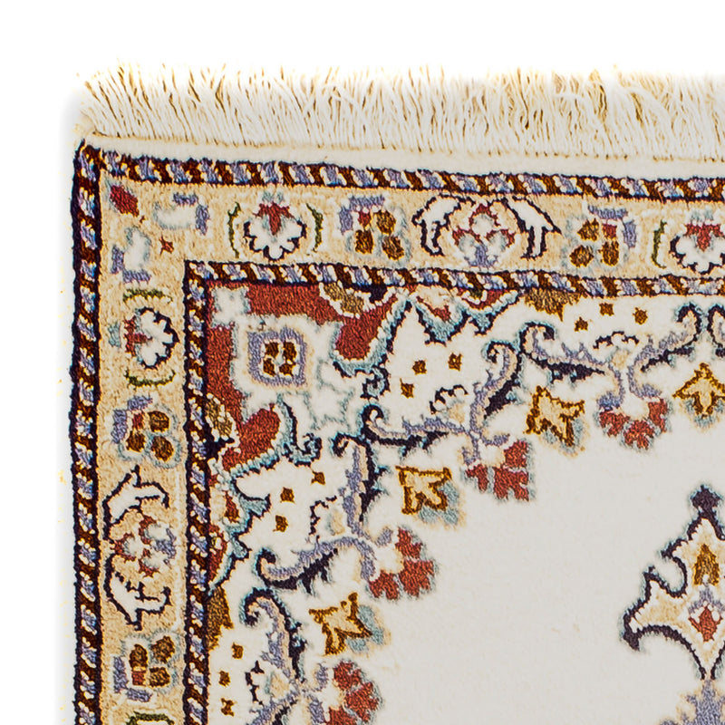 Alfombra persa - Nain - 78 x 60 cm - beige