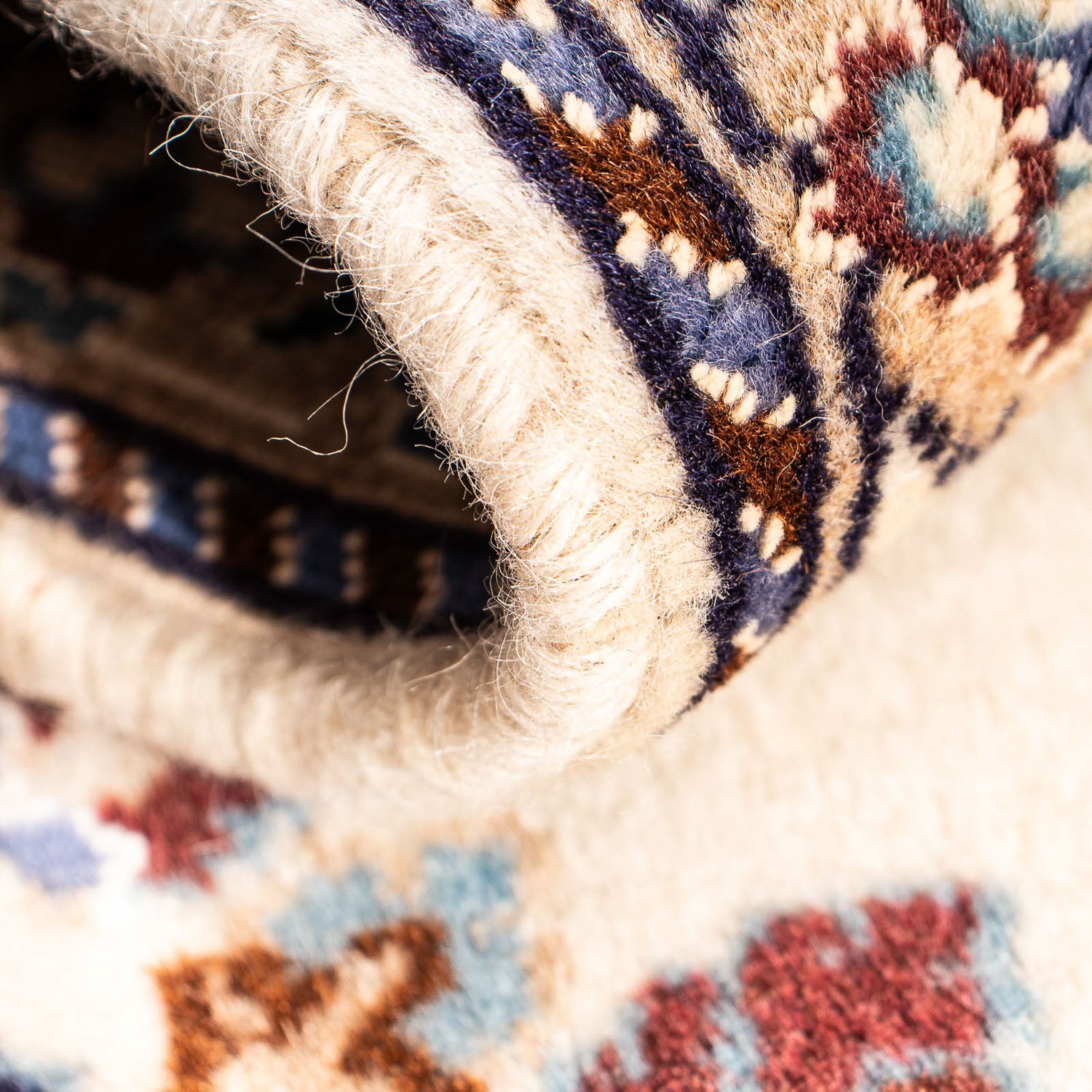 Alfombra persa - Nain - 78 x 60 cm - beige