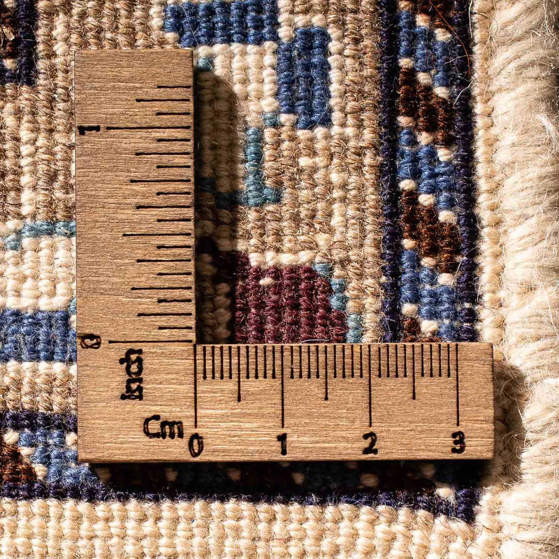Alfombra persa - Nain - 78 x 60 cm - beige