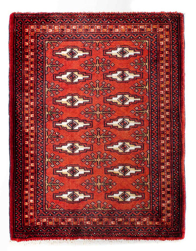 Alfombra Turkaman 67x88cm - Alfombra oriental