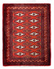 Alfombra Turkaman 67x88cm - Alfombra oriental