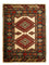 Alfombra Turkaman - 94 x 67 cm - beige