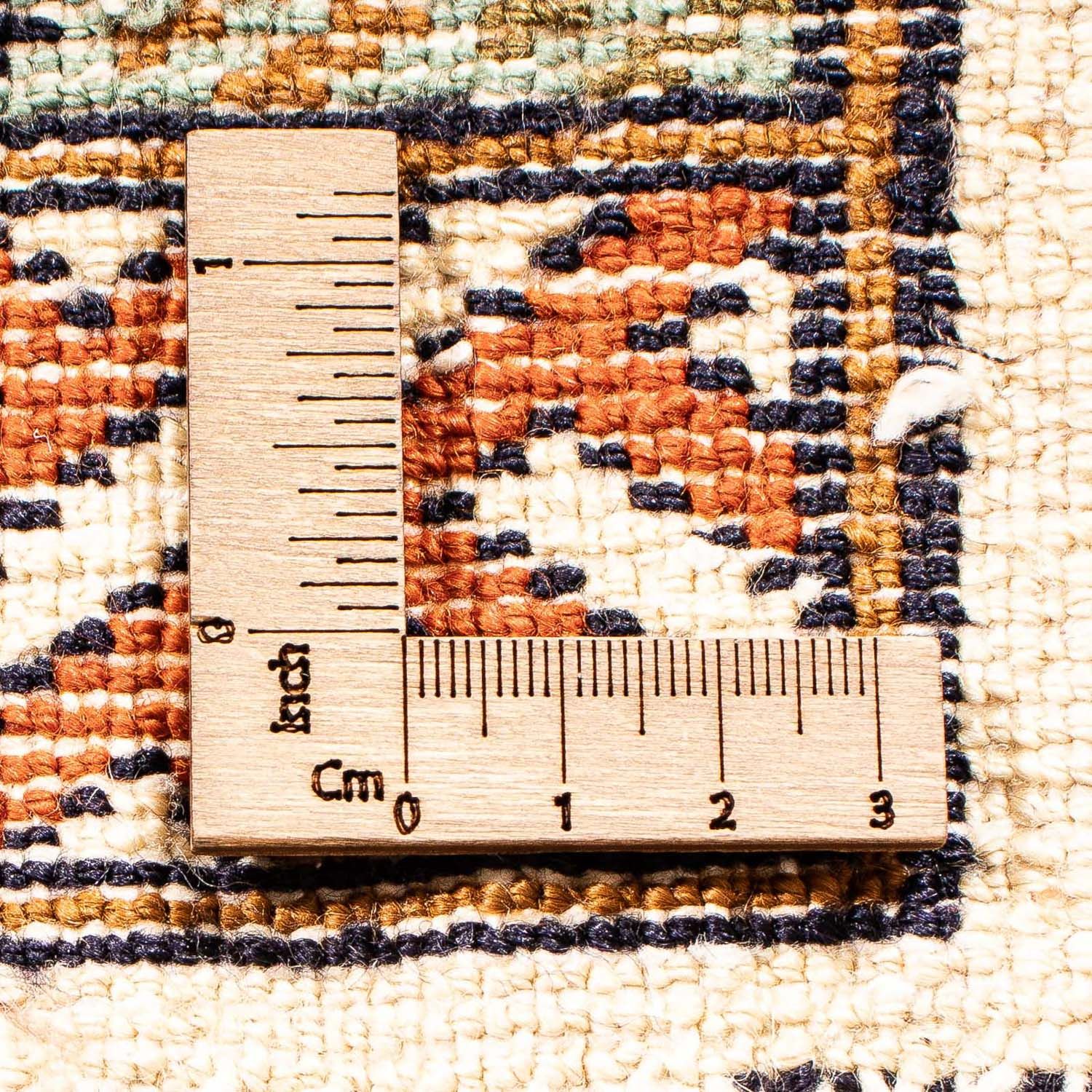 Alfombra Turkaman - 94 x 67 cm - beige