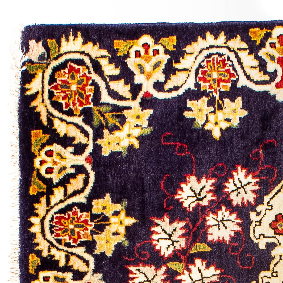Kashan Alfombra 72x93cm - Alfombra persa